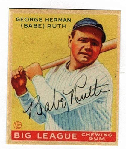 Babe Ruth Card Video Reviews Price Dropped Alert Lowest Offer On