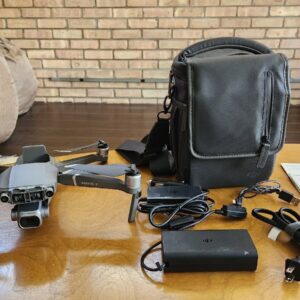 DJI Mavic 2 Pro Quadcopter Gray (Drone with accessories pictured) Needs Repair
