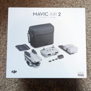 DJI Mavic Air 2 Fly More 4k Combo Drone