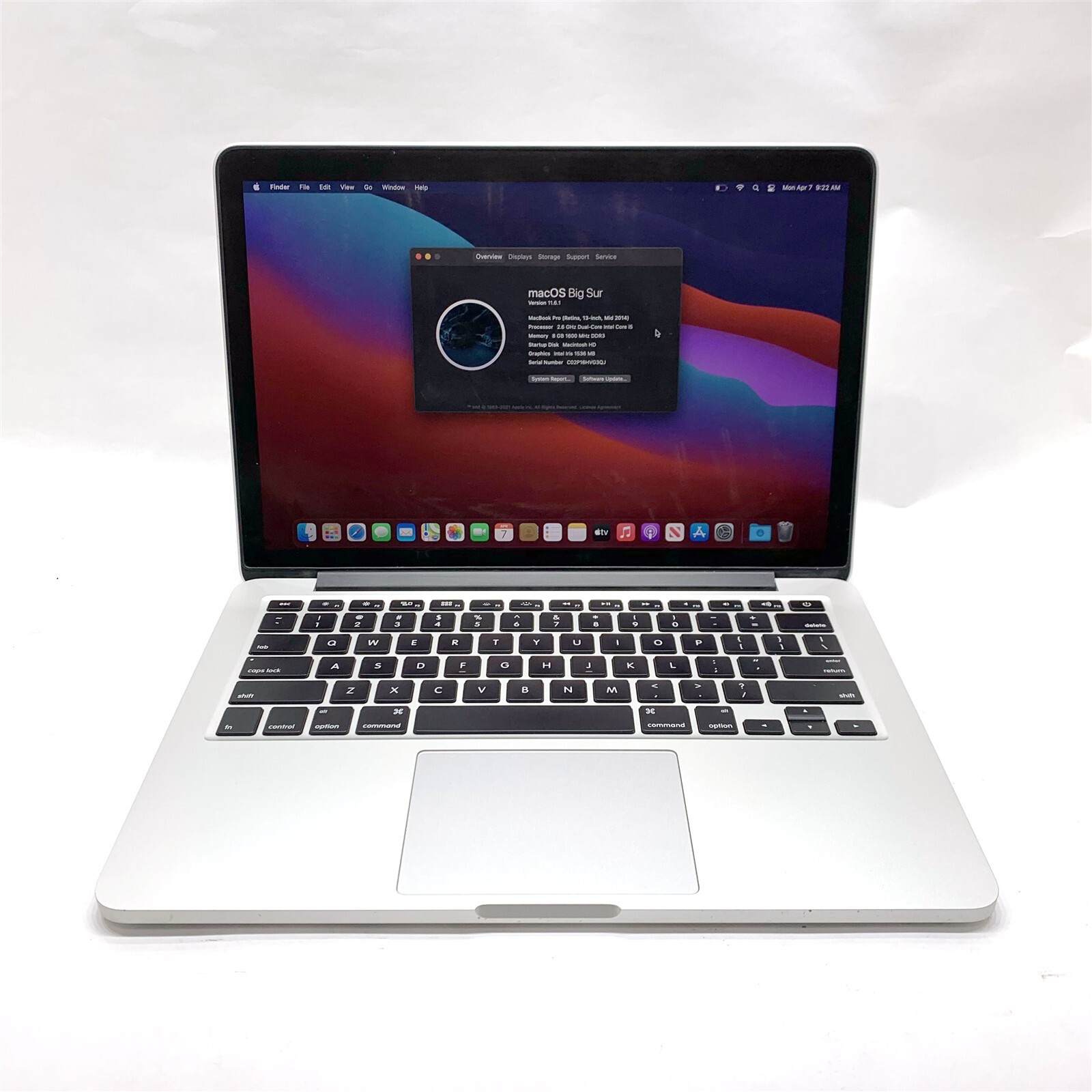 Macbook Pro 2014 Reviews & Compare Price – Lowest offer on eBay is $179