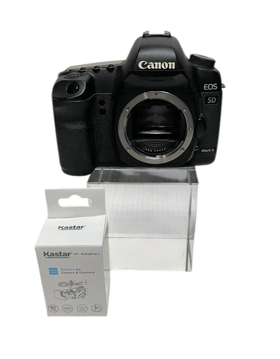 Canon EOS 5D Mark II Reviews & Compare Price – Lowest offer on eBay is $301.05