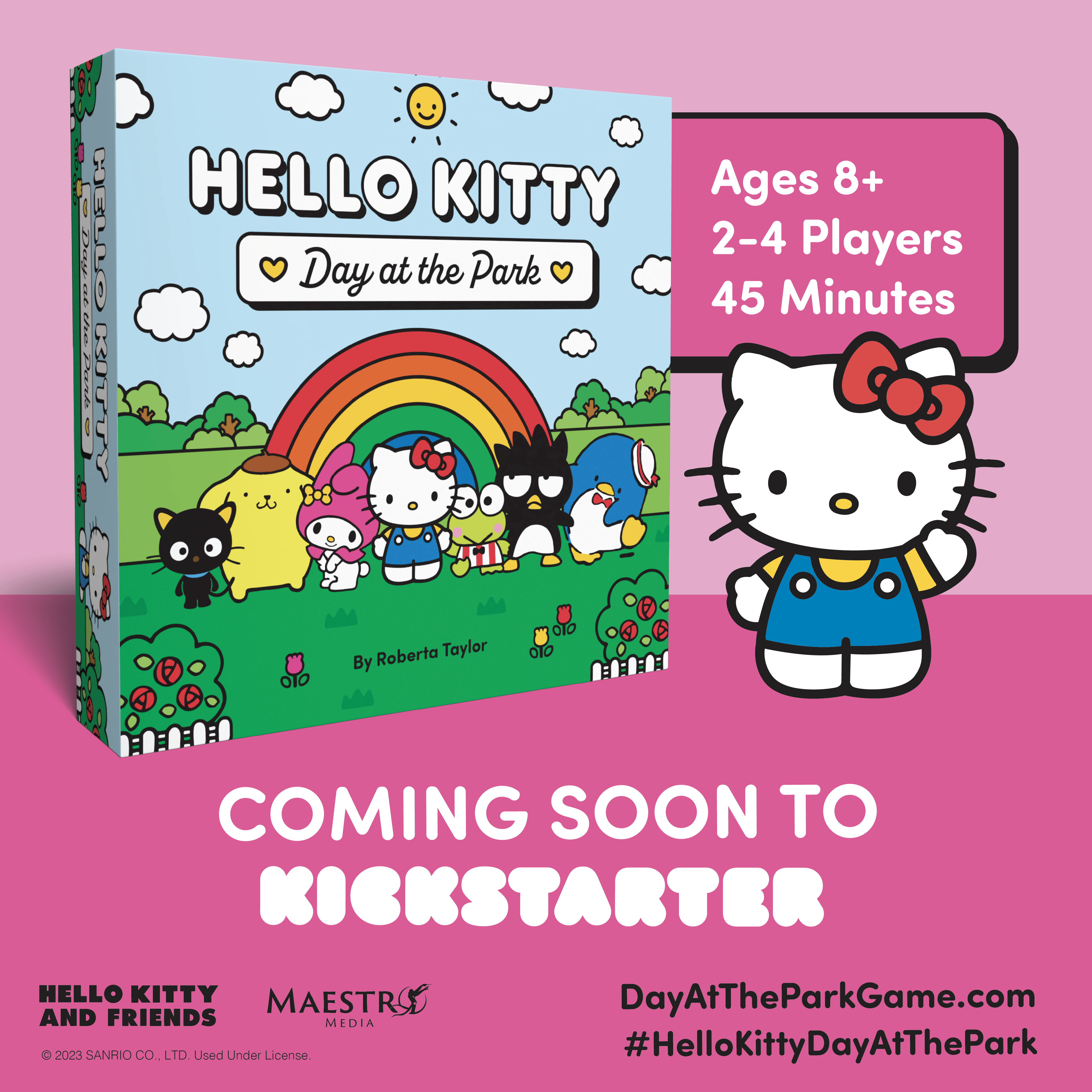 Hello Kitty: Day at the Park by Maestro Media — Kickstarter