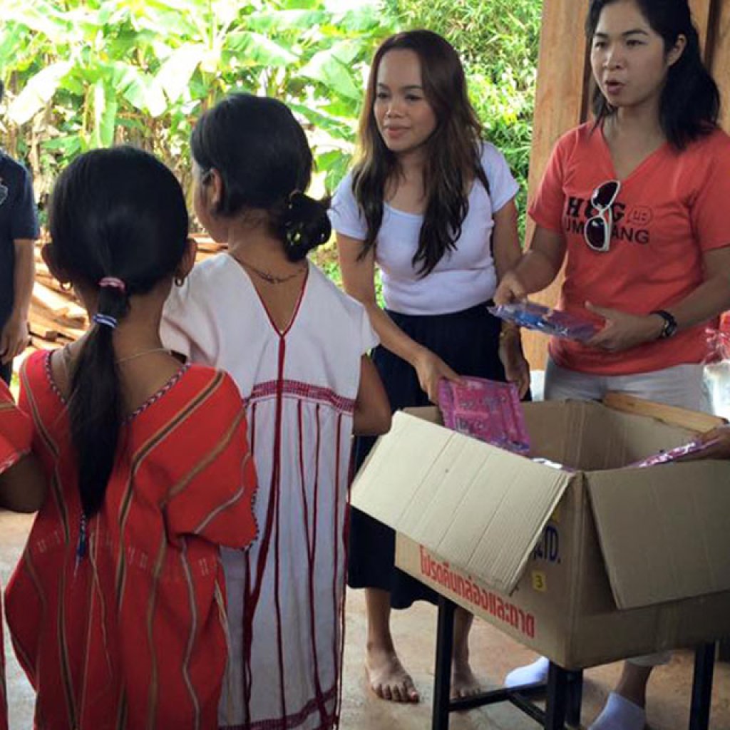 Volunteer work in Western Thailand along the Myanmar border