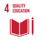 Goal #4  By 2030, ensure that all learners acquire the knowledge and skills needed to promote sustainable development through education.